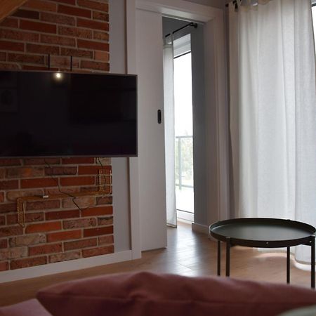 Verrari Apartaments Łeba Buitenkant foto
