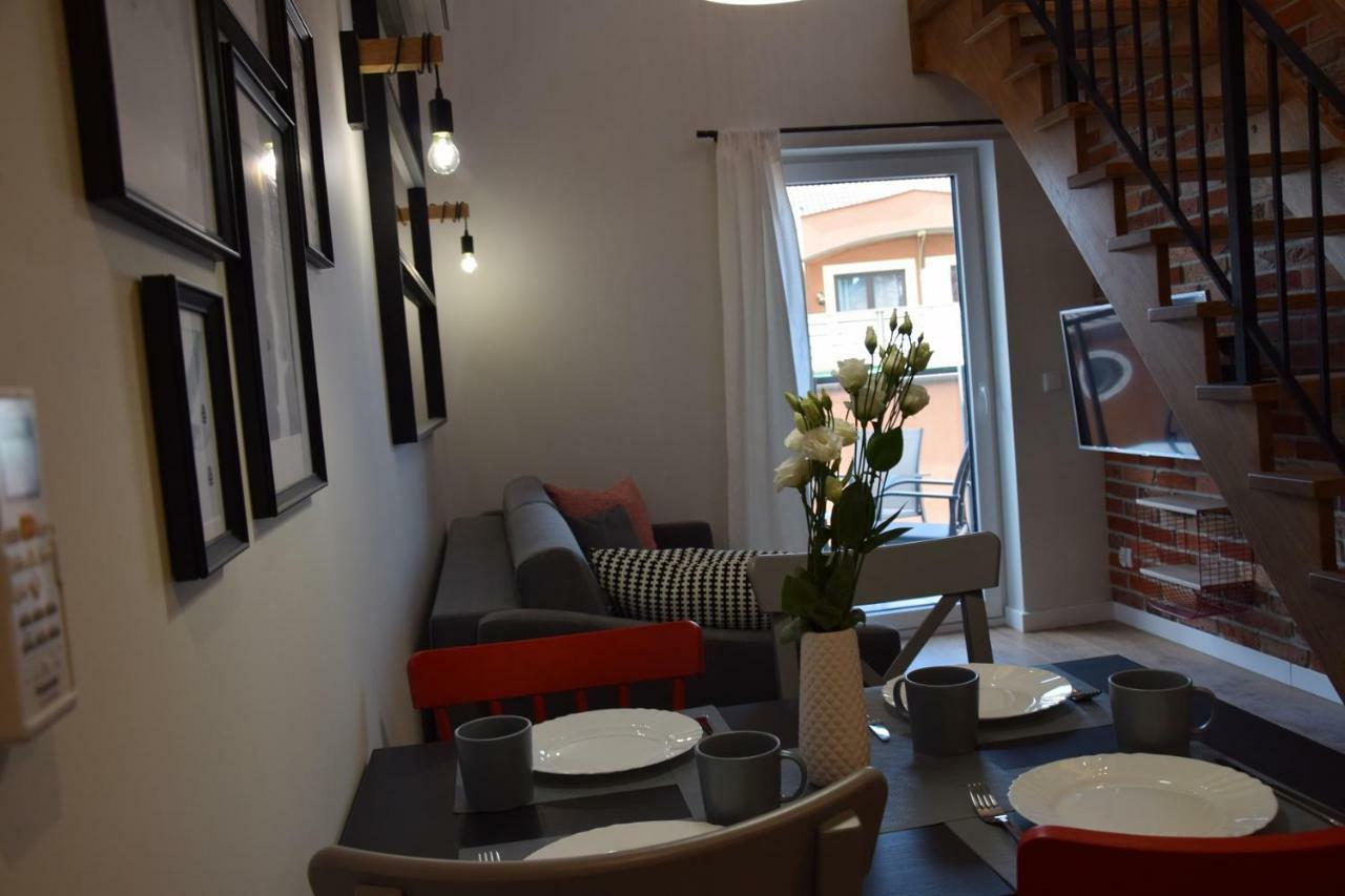 Verrari Apartaments Łeba Buitenkant foto