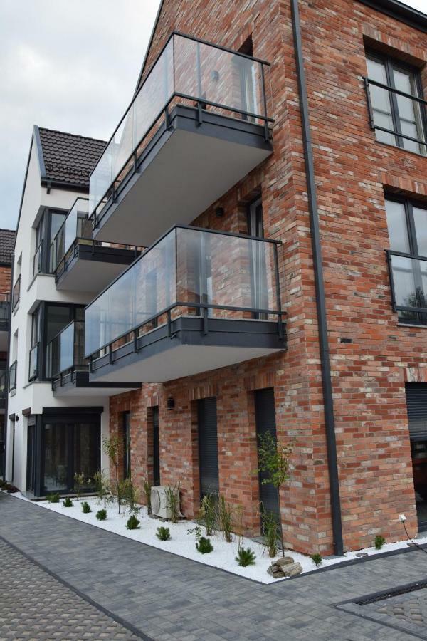 Verrari Apartaments Łeba Buitenkant foto
