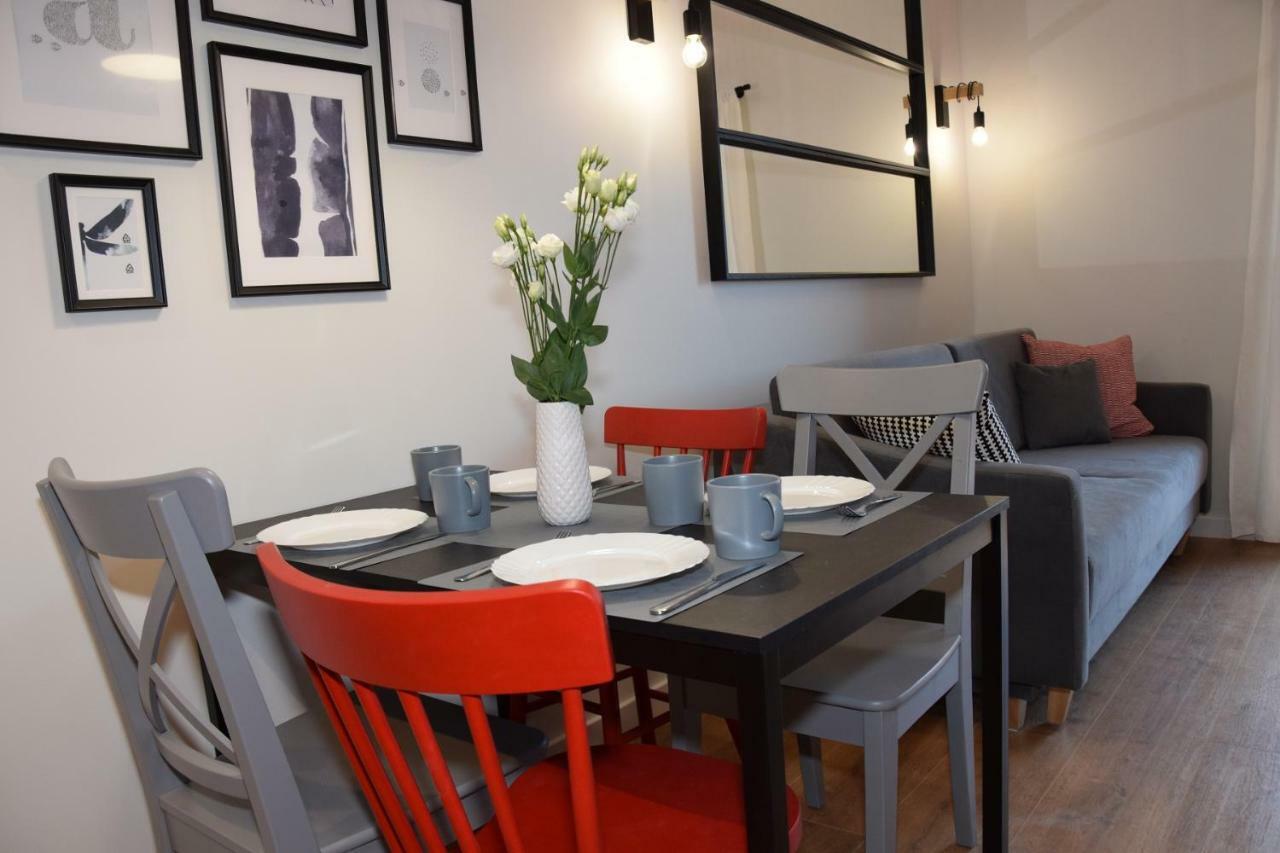 Verrari Apartaments Łeba Buitenkant foto