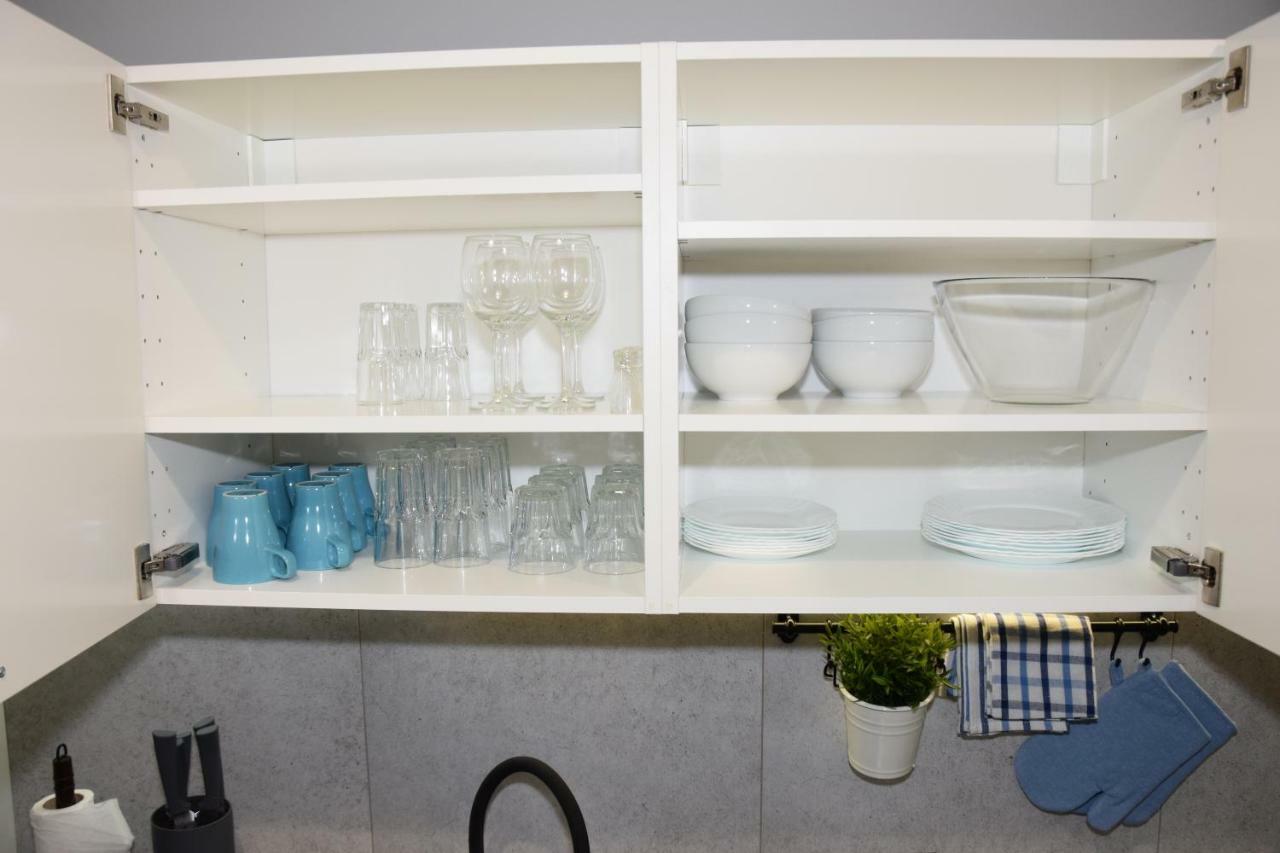 Verrari Apartaments Łeba Buitenkant foto
