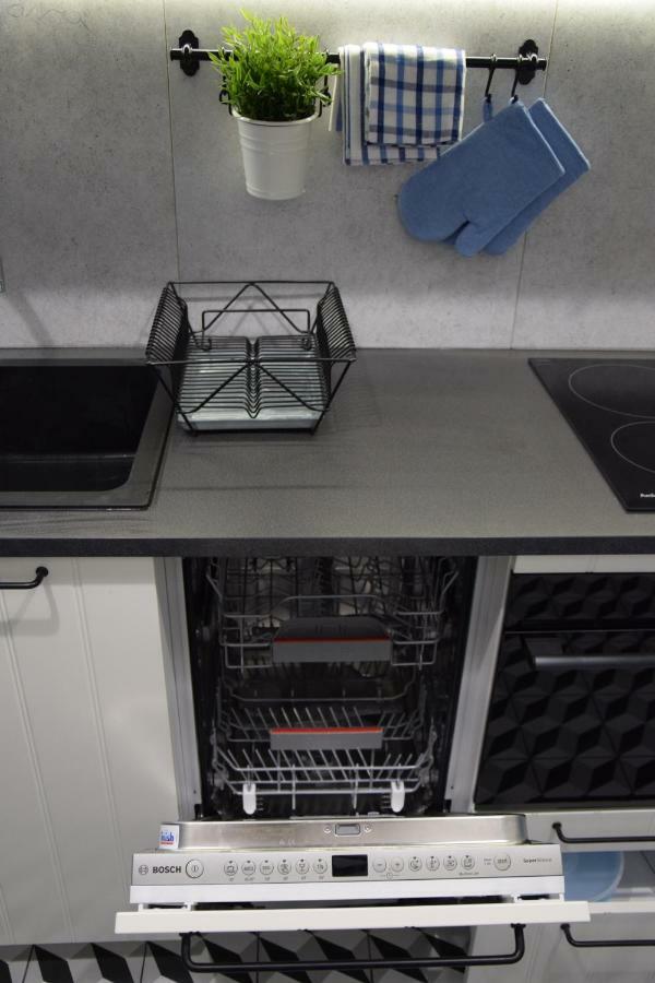 Verrari Apartaments Łeba Buitenkant foto