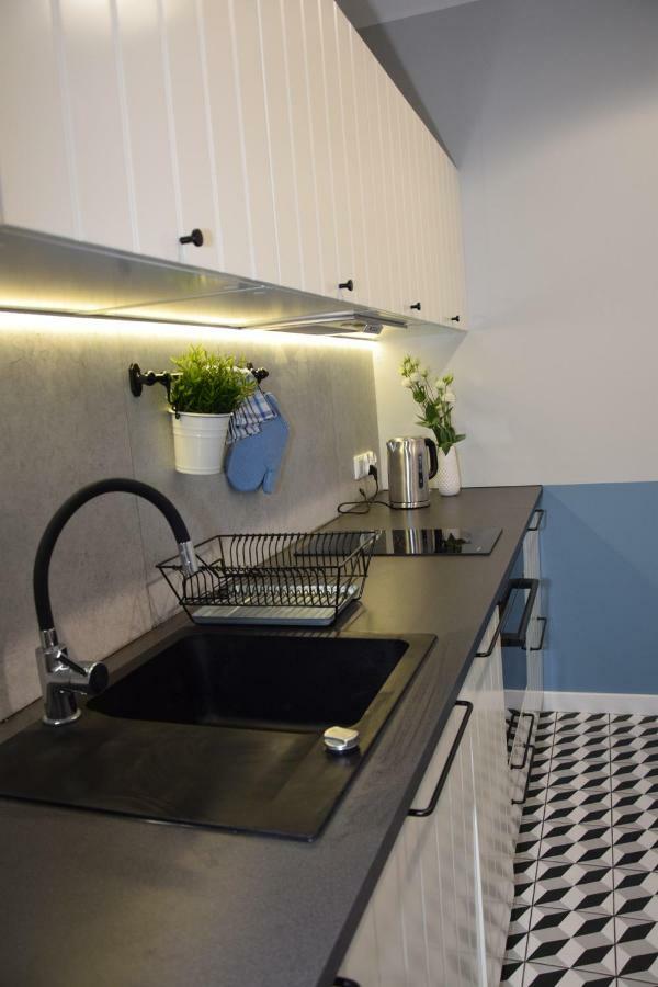 Verrari Apartaments Łeba Buitenkant foto