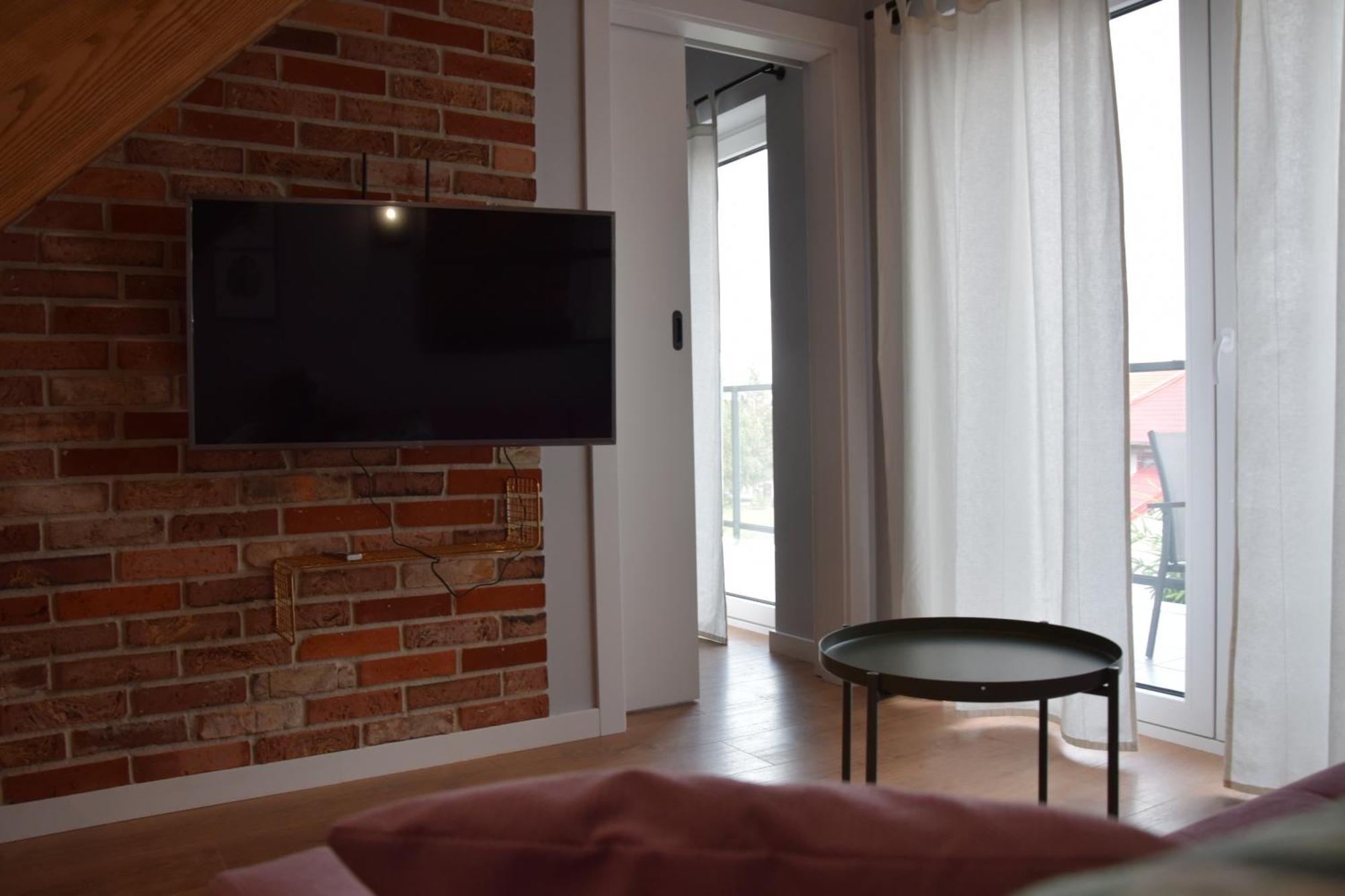 Verrari Apartaments Łeba Buitenkant foto