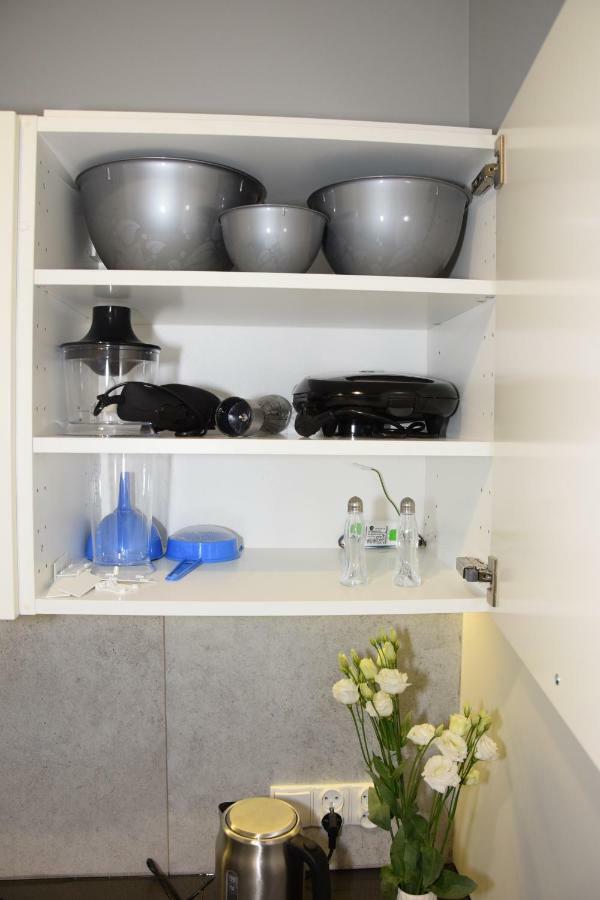 Verrari Apartaments Łeba Buitenkant foto