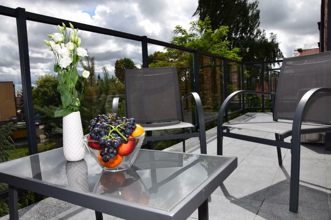 Verrari Apartaments Łeba Buitenkant foto